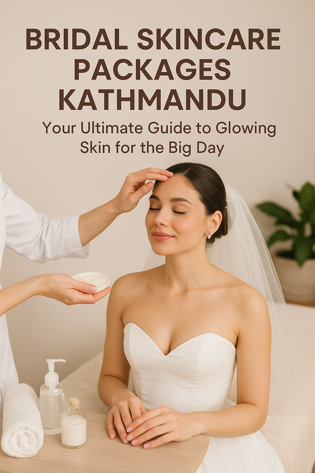 Expert Bridal Skincare Packages in Kathmandu for Your Dream Wedding